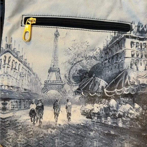 BNWOT | Parisian Leather Crossbody Bag - Picture 3 of 9